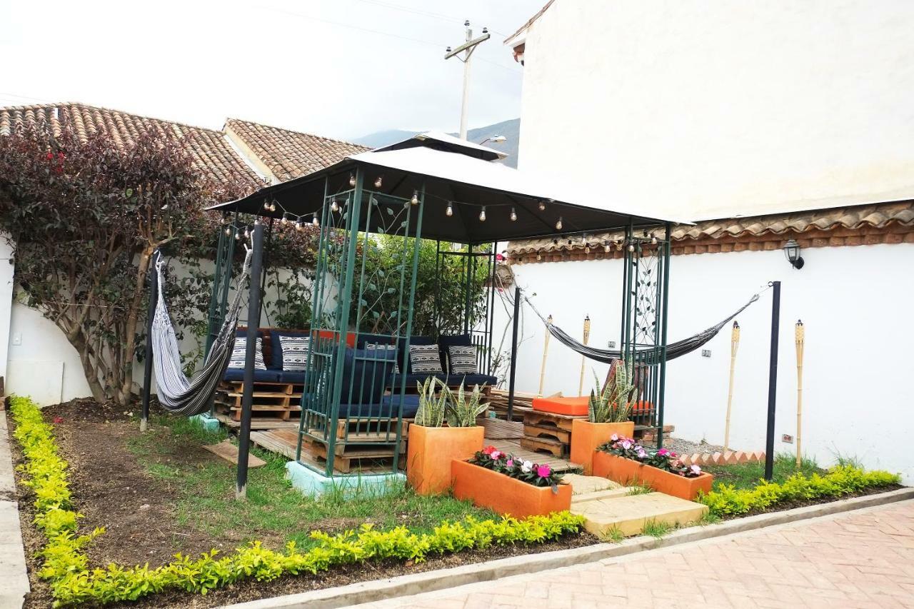 Hostal Xue Villa de Leyva Exterior photo
