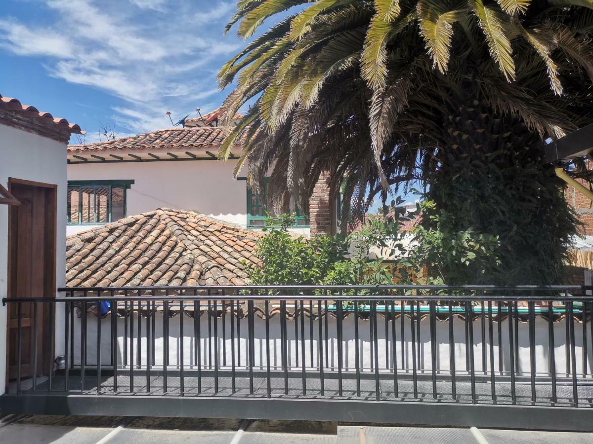 Hostal Xue Villa de Leyva Exterior photo